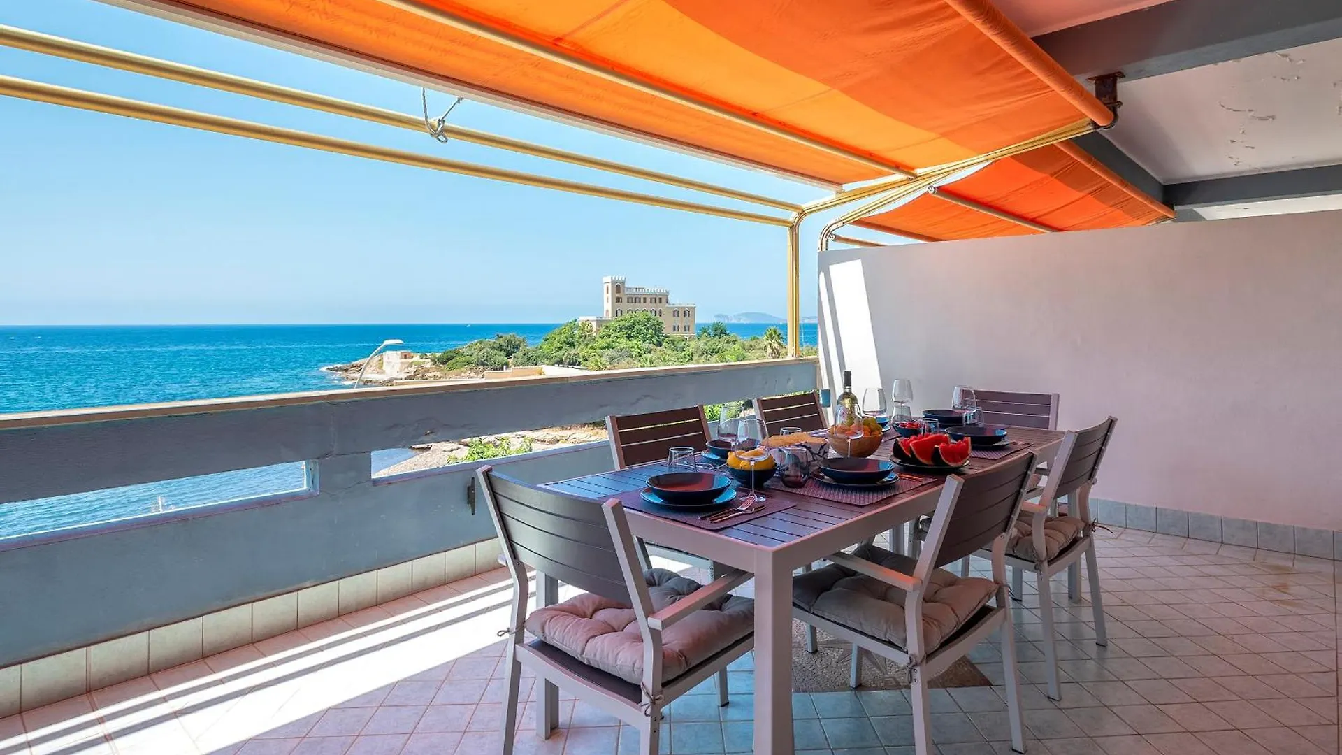 Apartment Valencia Penthouse With Spectacular Beachfront Terraces Wifi, Air Conditioning, Close To Beaches Alghero