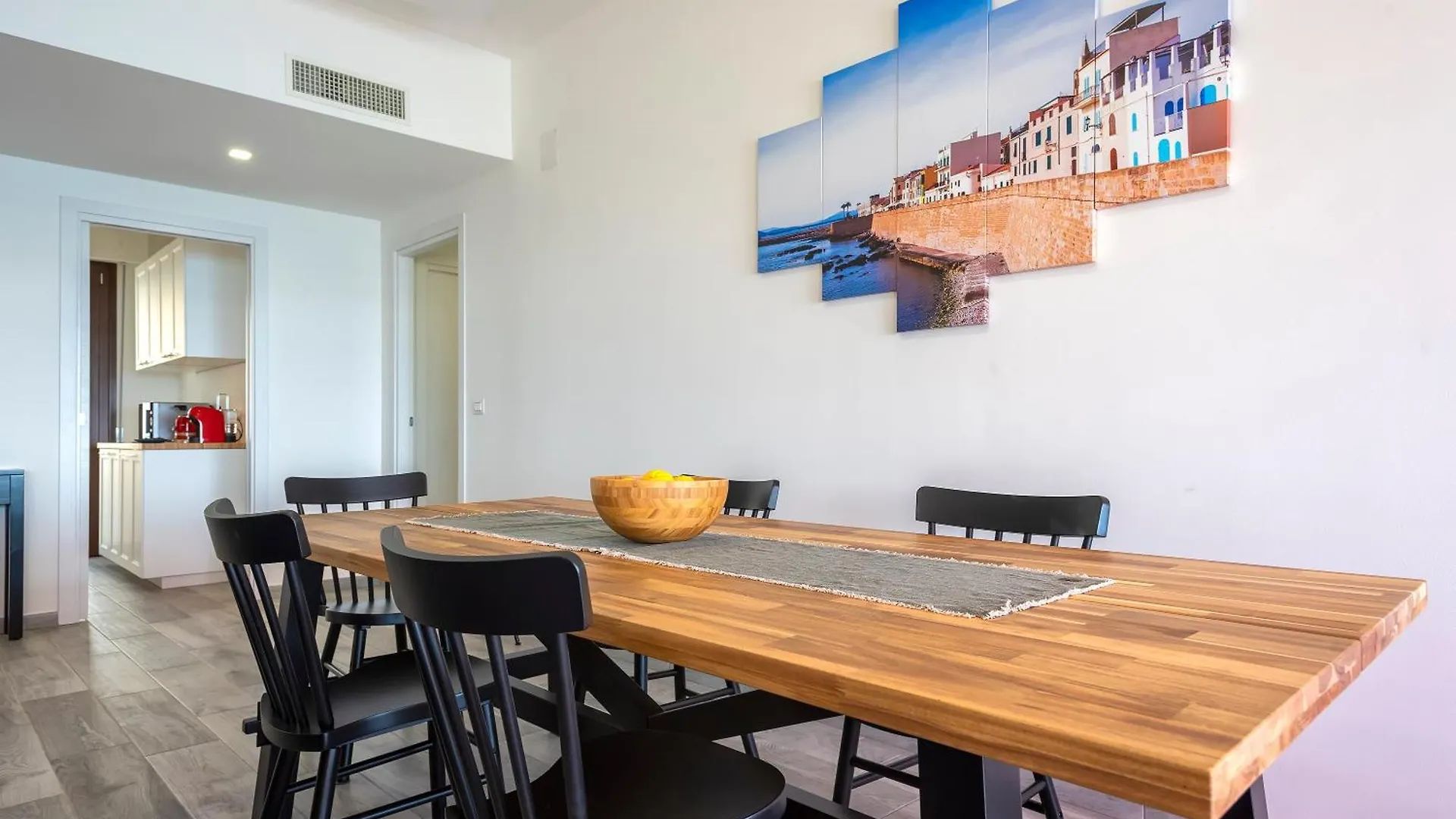 Valencia Penthouse With Spectacular Beachfront Terraces Wifi, Air Conditioning, Close To Beaches Alghero