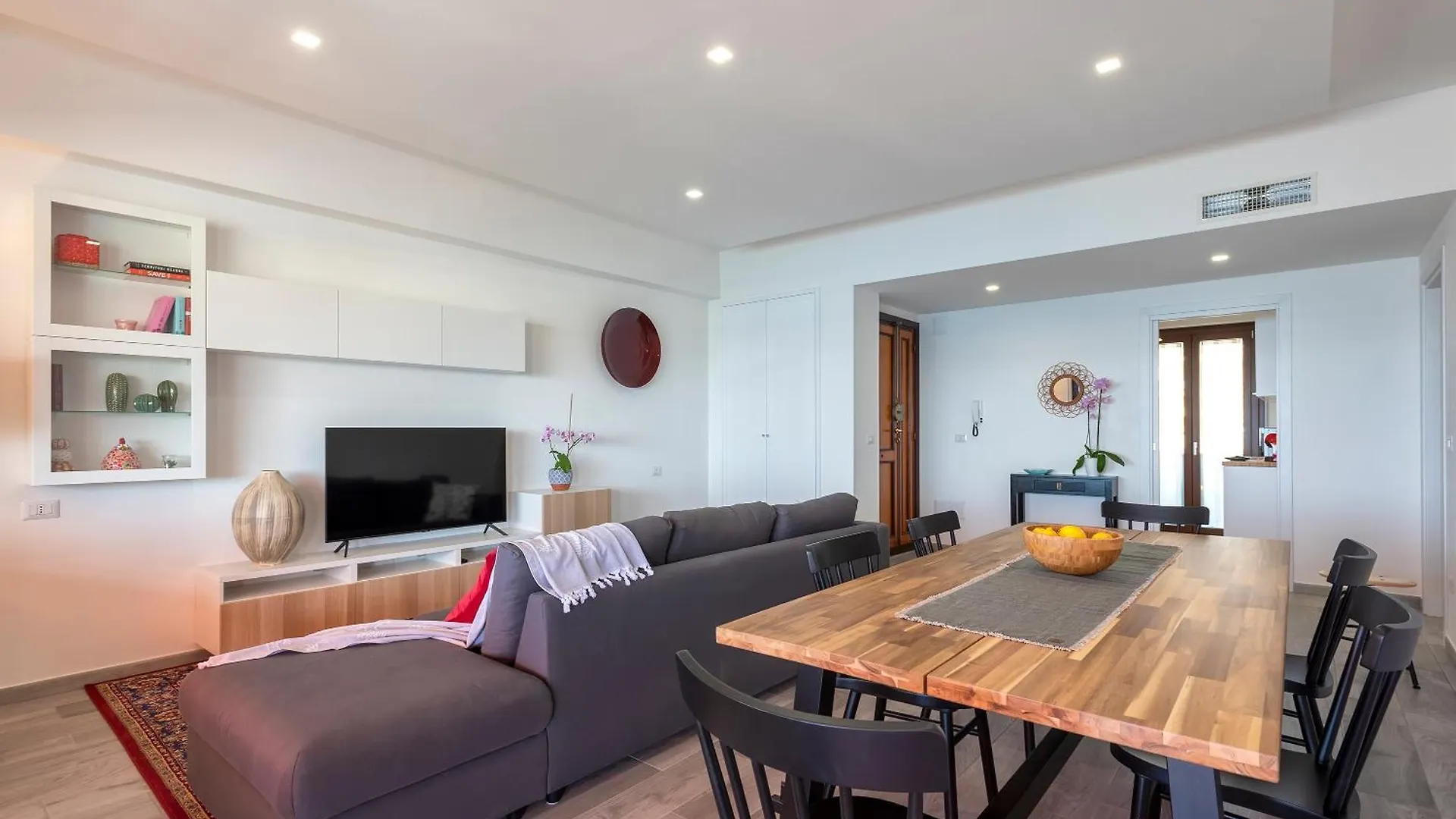 Valencia Penthouse With Spectacular Beachfront Terraces Wifi, Air Conditioning, Close To Beaches Alghero